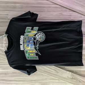 Enemy Ink Women's Short Sleeve Graphic Tee Sz Small Orlando Magic